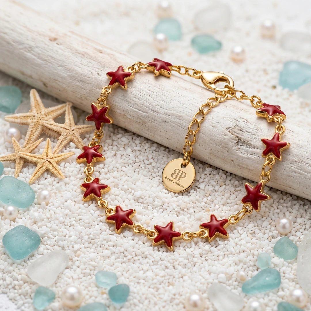 Bracciale Sea Stelle del Corallo
