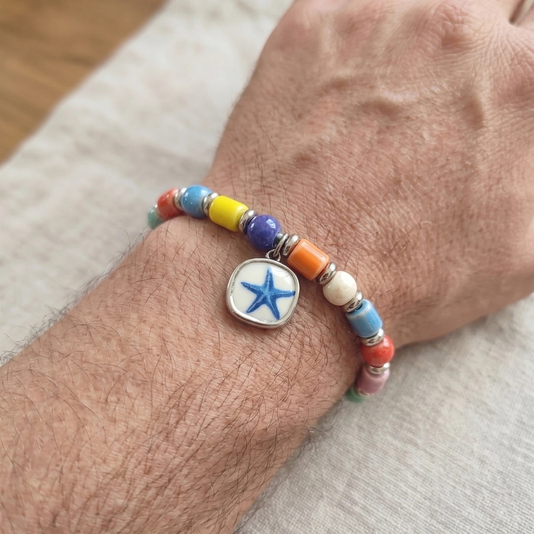 Bracciale Sea Blue Star