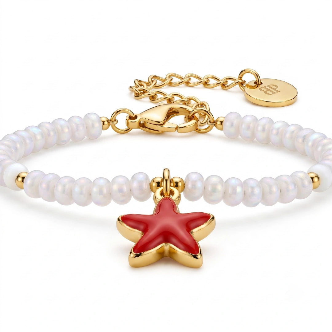 Bracciale Sea Stella Marina Rossa