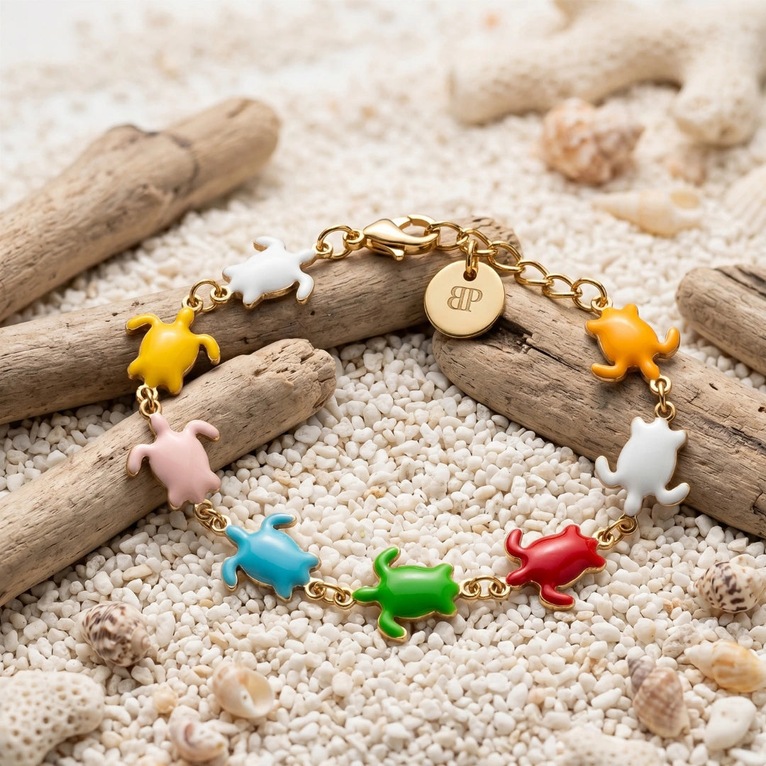 Bracciale Sea Tartarughe Colorate
