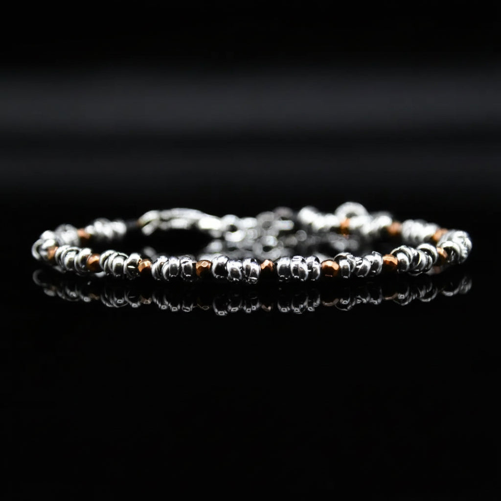 Bracciale Braid Mini 2.0 – Ematite Terra Cotta