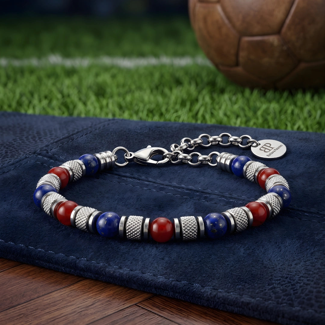 Bracciale Felsina 03 Rosso Blu