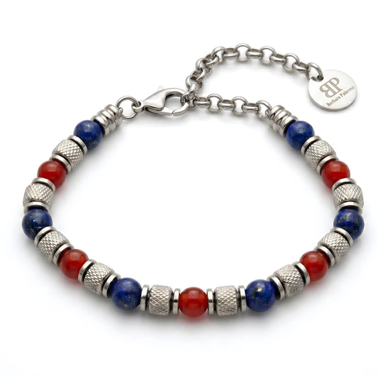 Bracciale Felsina 03 Rosso Blu