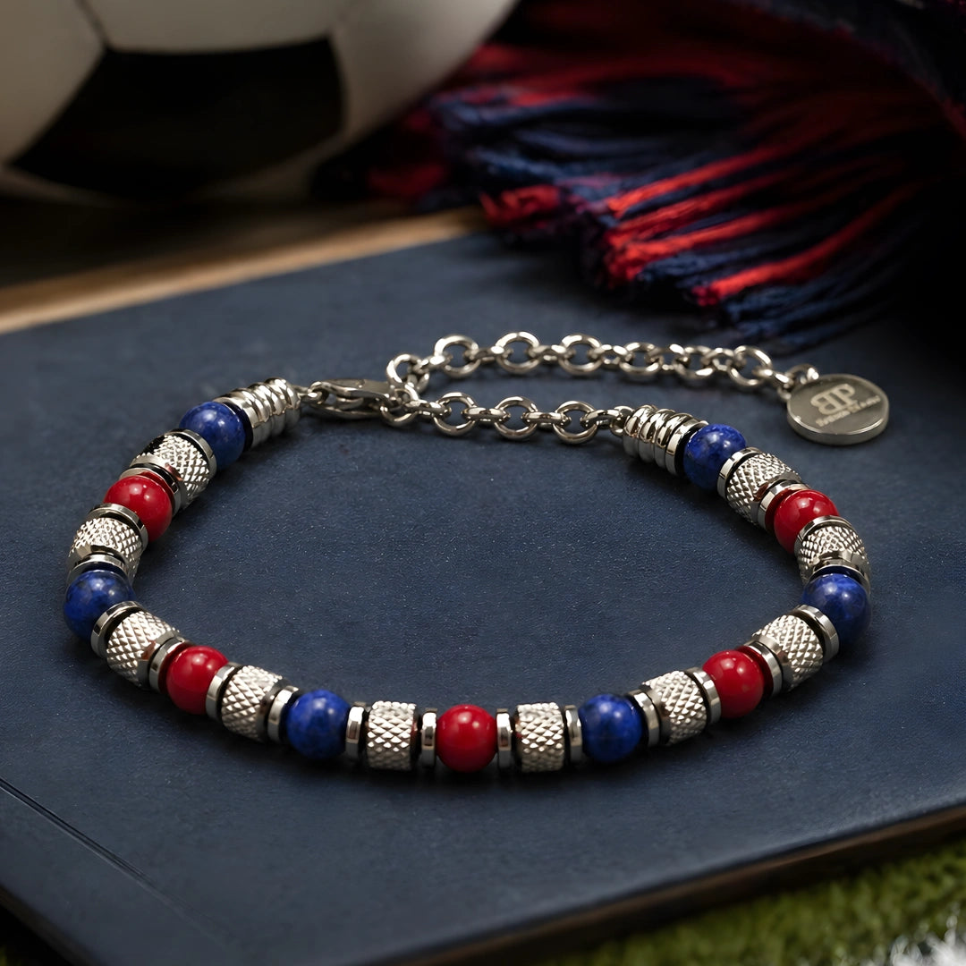 Bracciale Felsina 03 Rosso Blu