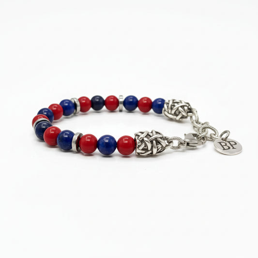Bracciale Felsina 02 Rosso Blu