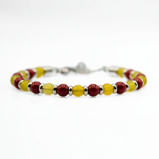 Bracciale Roma  Passione e Tradizione nei Colori Giallorossi