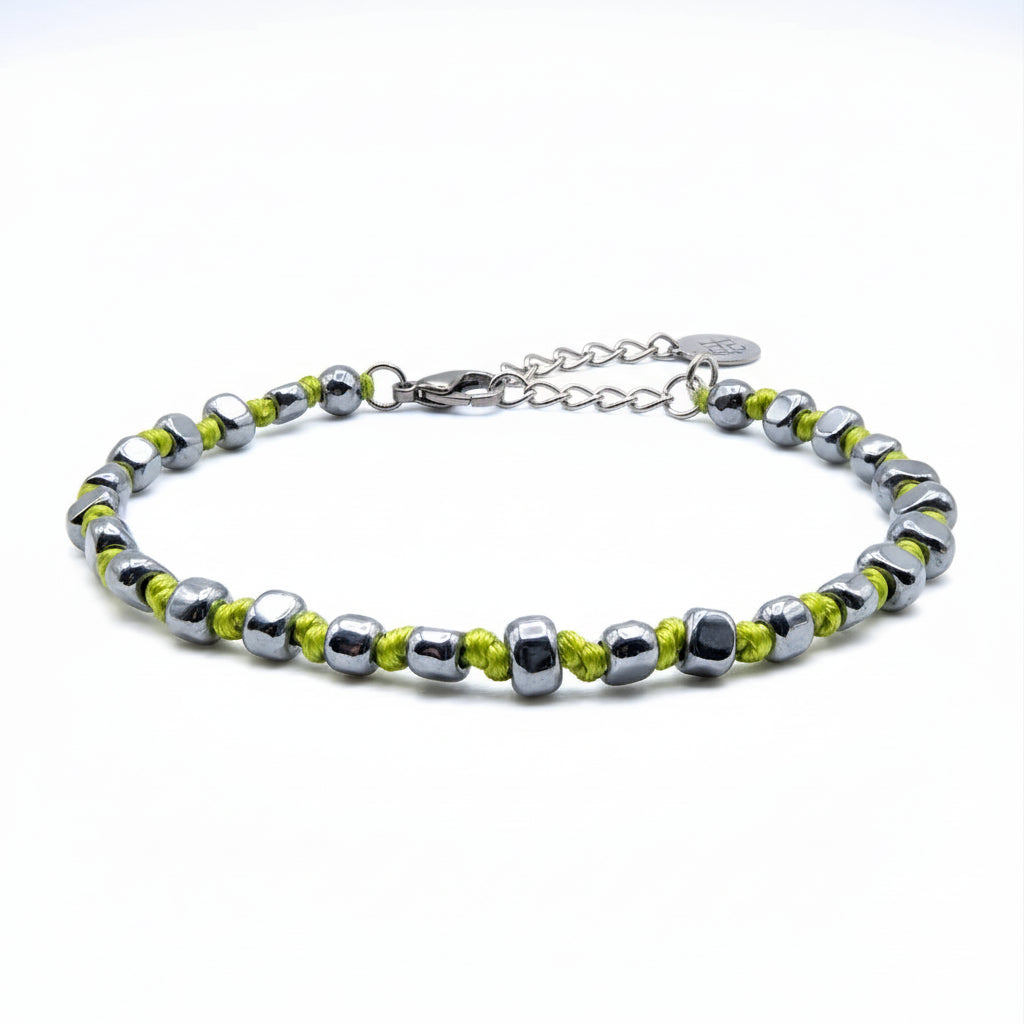 BRACCIALE LUMINEX VERDE PISELLO
