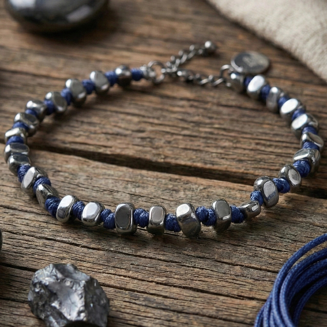 BRACCIALE LUMINEX BLU