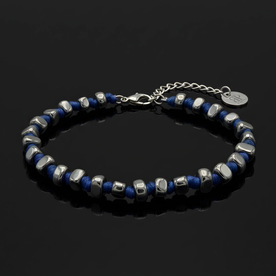 BRACCIALE LUMINEX BLU