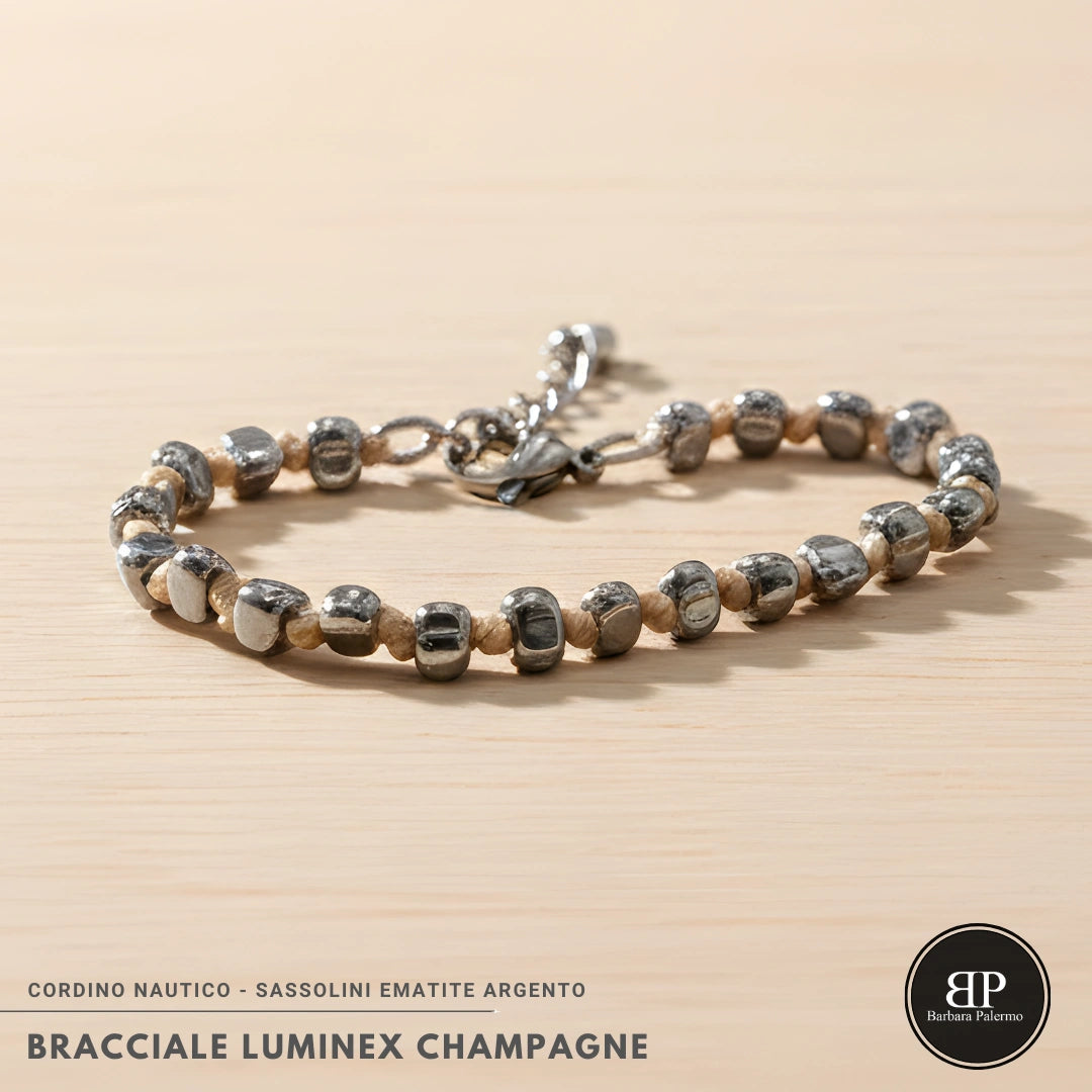 Bracciale Luminex Champagne