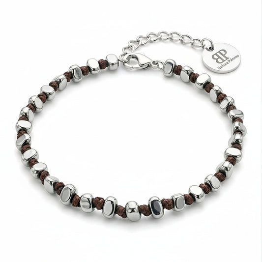 BRACCIALE LUMINEX MARRONE SCURO