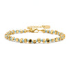 BRACCIALE LUMINEX ORO PVD