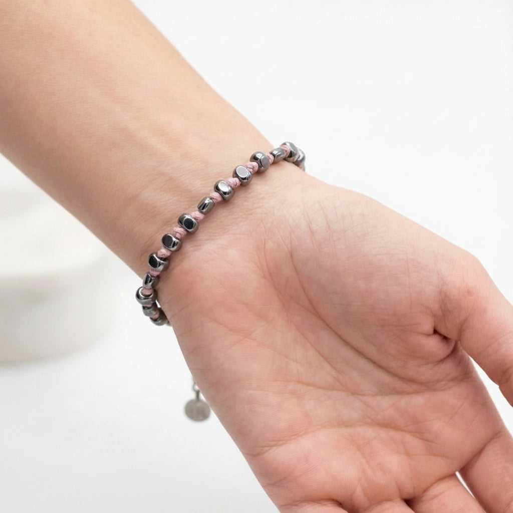 Bracciale Luminex Rosa