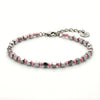 Bracciale Luminex Rosa Cubi