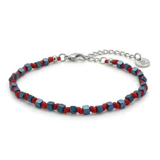 Steine: mehrfarbiges Hartsteinarmband
