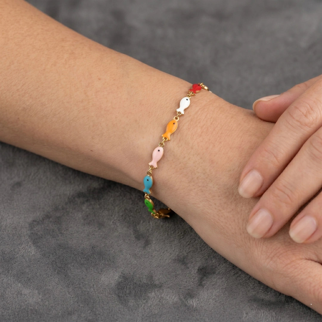 Bracciale Sea Pesciolini Colorati