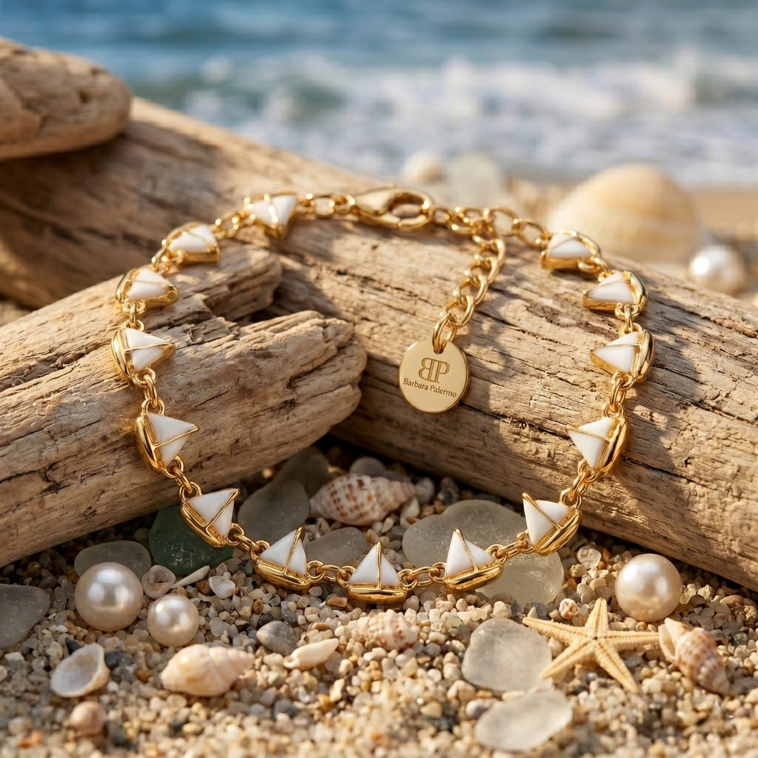 Bracciale Sea Vele d'Oro