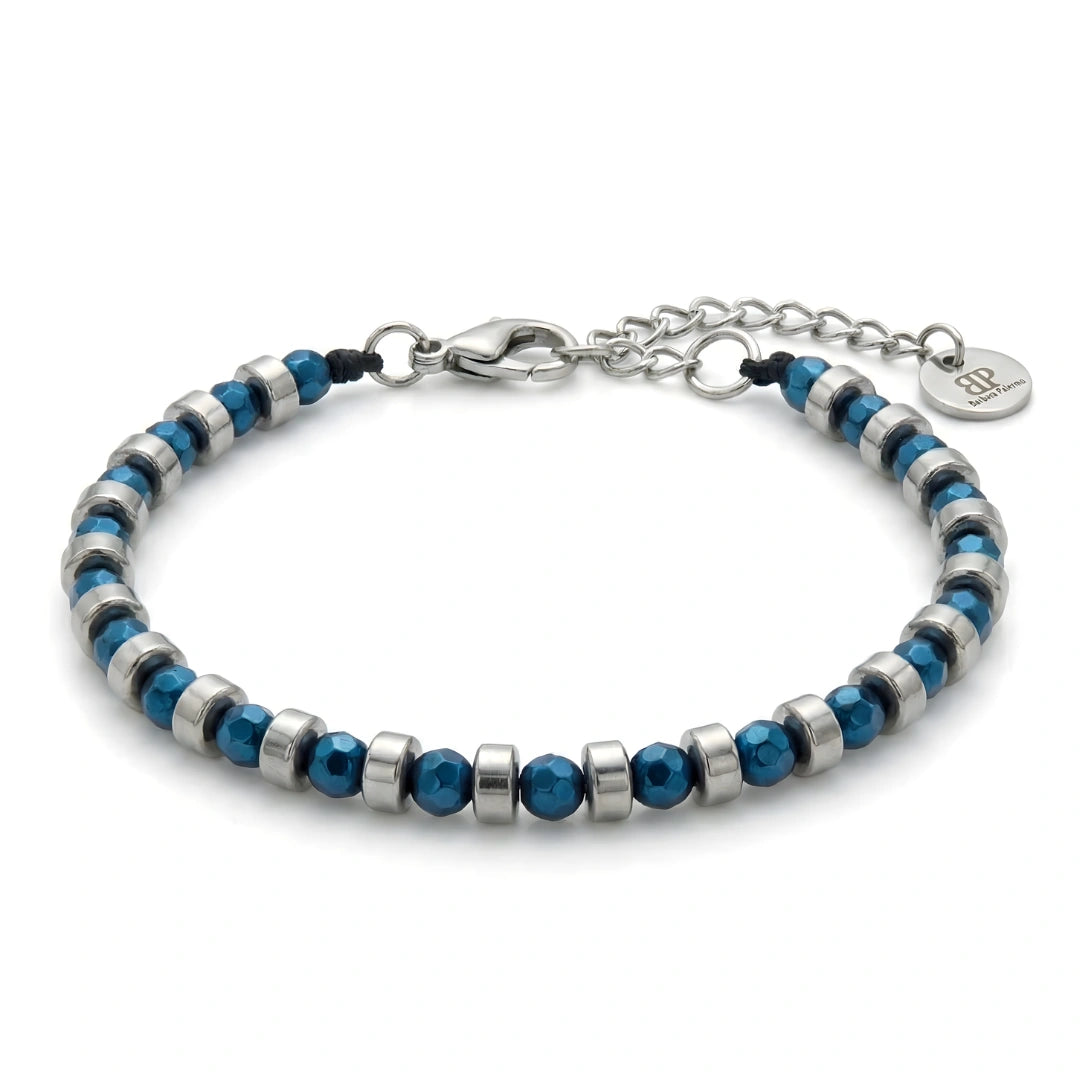 Bracciale Cromalux Blu lucido