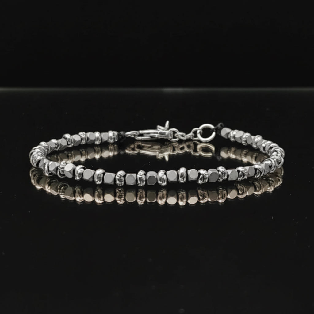 Braid Mini 2.0 Armband – Mattgrau Cubotti