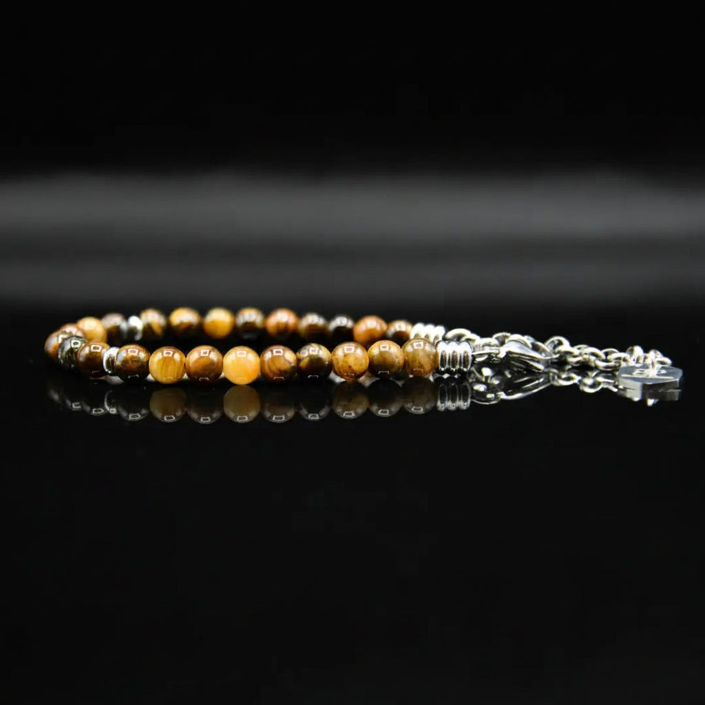 Steine: mehrfarbiges Hartsteinarmband