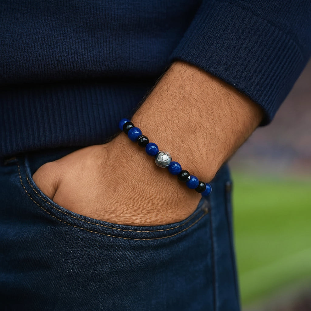 Bracciale Nero Azzurri  Limited Edition
