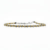 Braid Mini 2.0 Armband – Poliertes Gold Hämatit