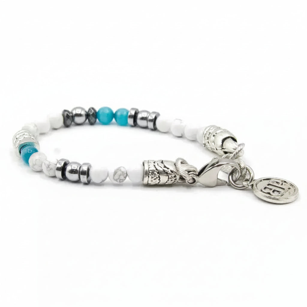 Set Madrid - Collana, Bracciale e Portachiavi