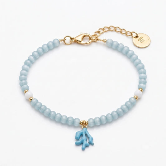 Bracciale Sea Corallo Azzurro