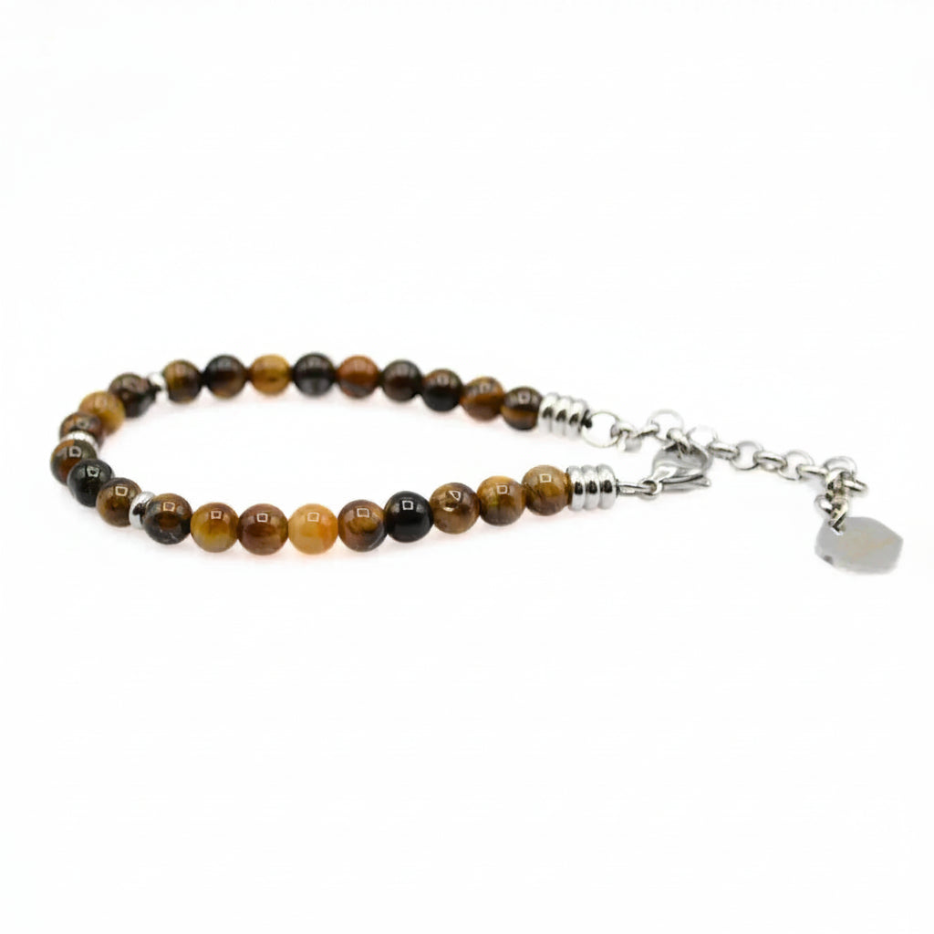 Steine: mehrfarbiges Hartsteinarmband