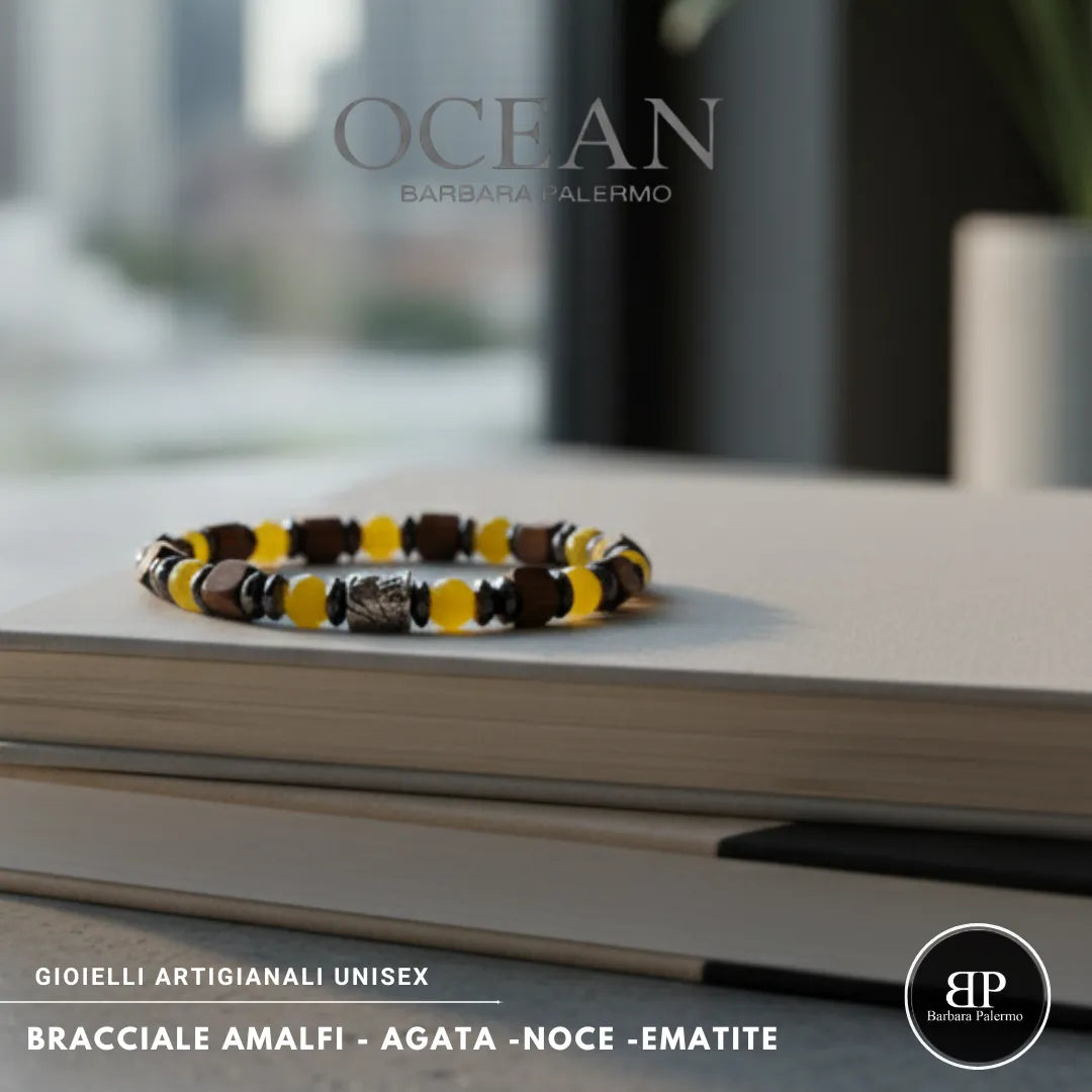 Bracciale Ocean Amalfi  Stile Mediterraneo Spirito Naturale