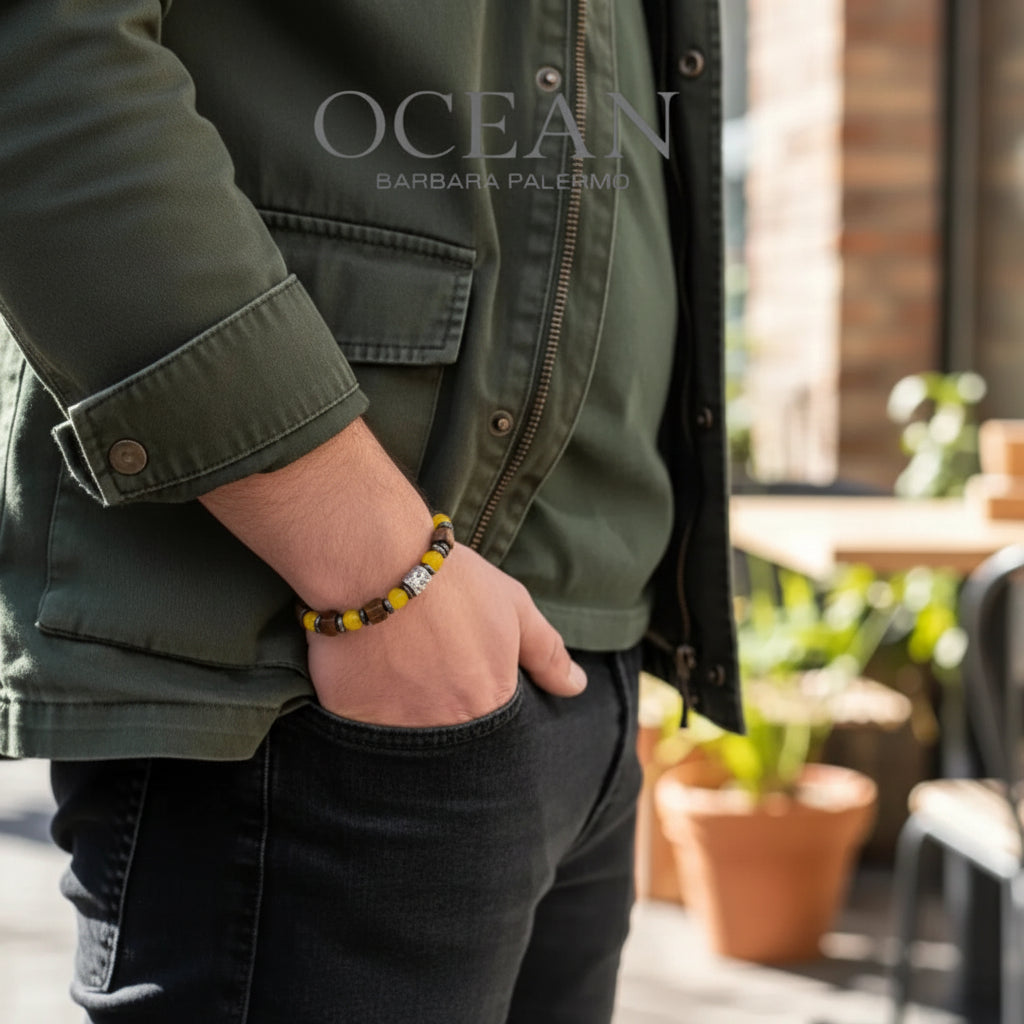 Bracciale Ocean Amalfi  Stile Mediterraneo Spirito Naturale