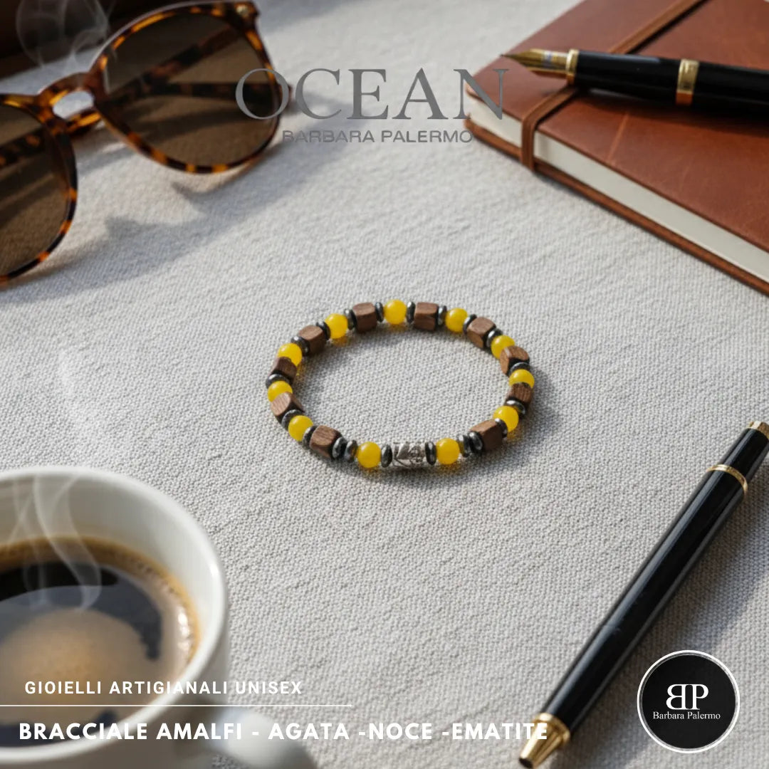 Bracciale Ocean Amalfi  Stile Mediterraneo Spirito Naturale