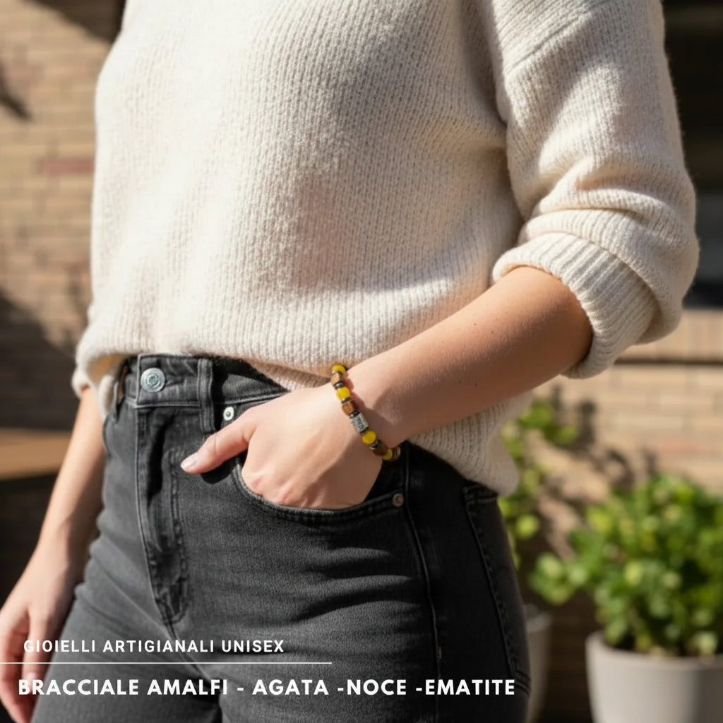 Bracciale Ocean Amalfi  Stile Mediterraneo Spirito Naturale