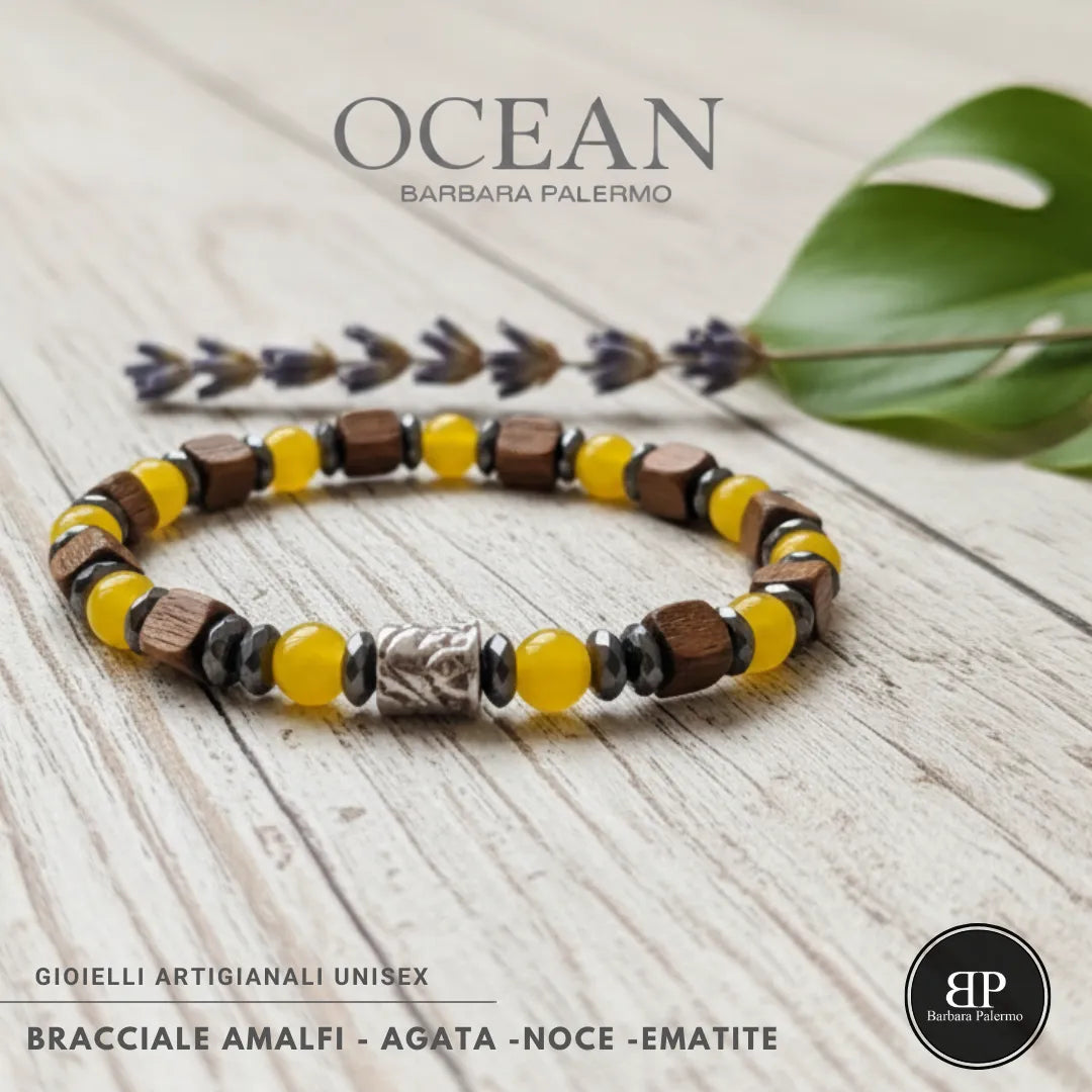 Bracciale Ocean Amalfi  Stile Mediterraneo Spirito Naturale