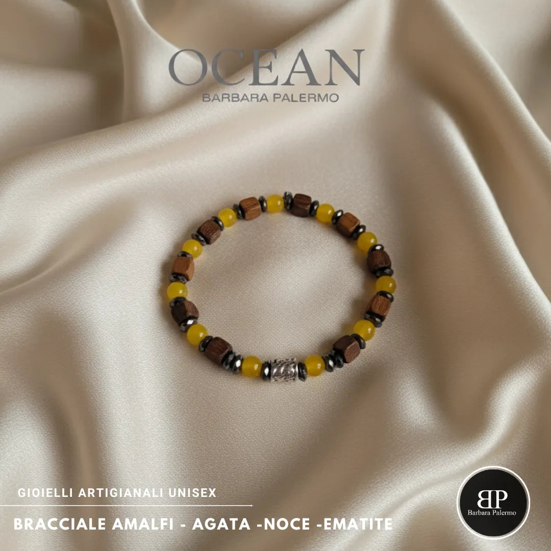 Bracciale Ocean Amalfi  Stile Mediterraneo Spirito Naturale
