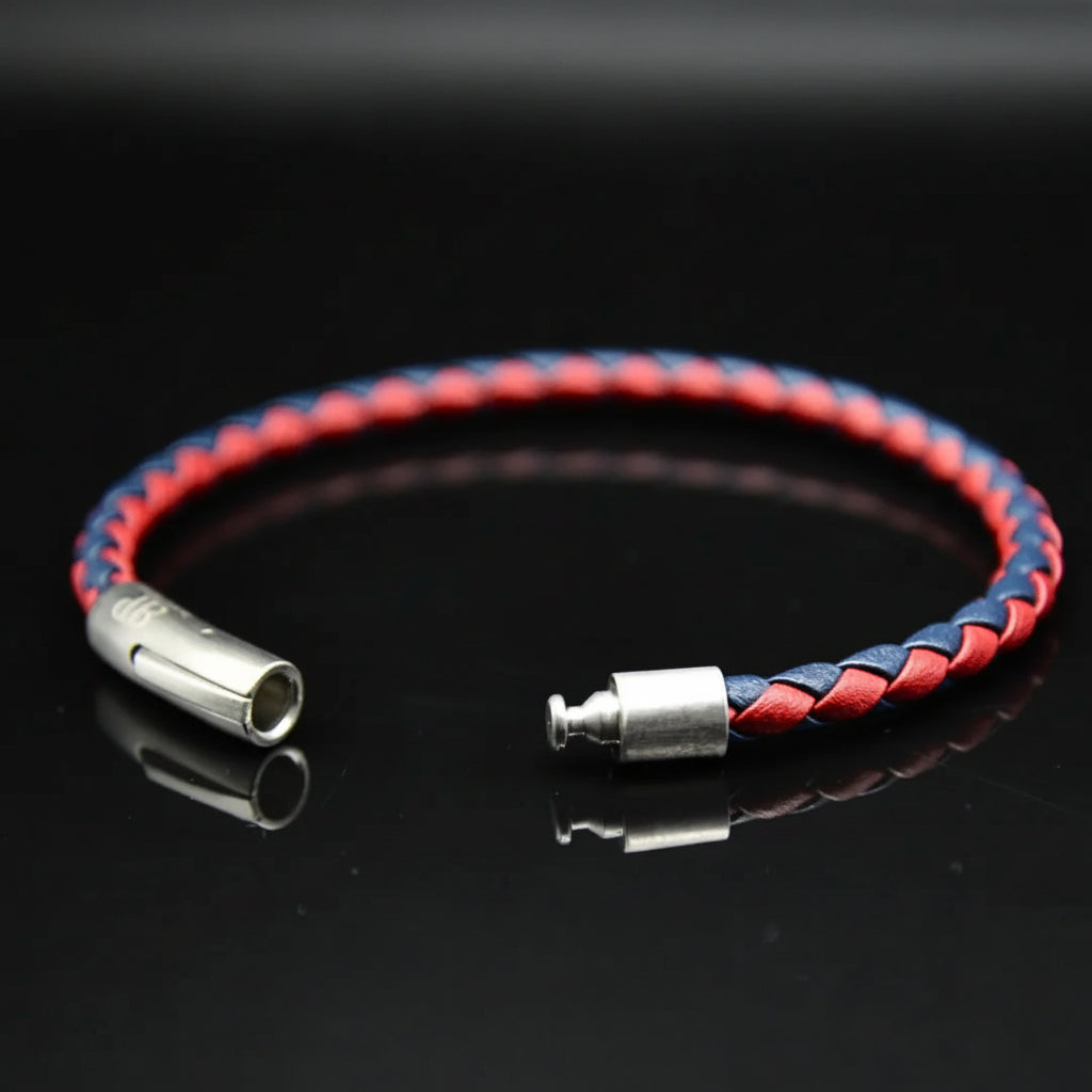Steine: mehrfarbiges Hartsteinarmband
