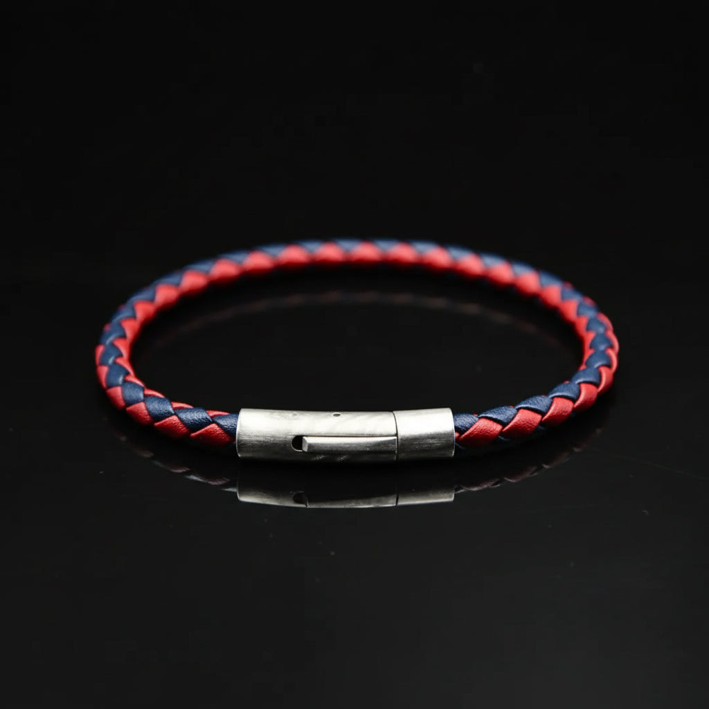 Steine: mehrfarbiges Hartsteinarmband