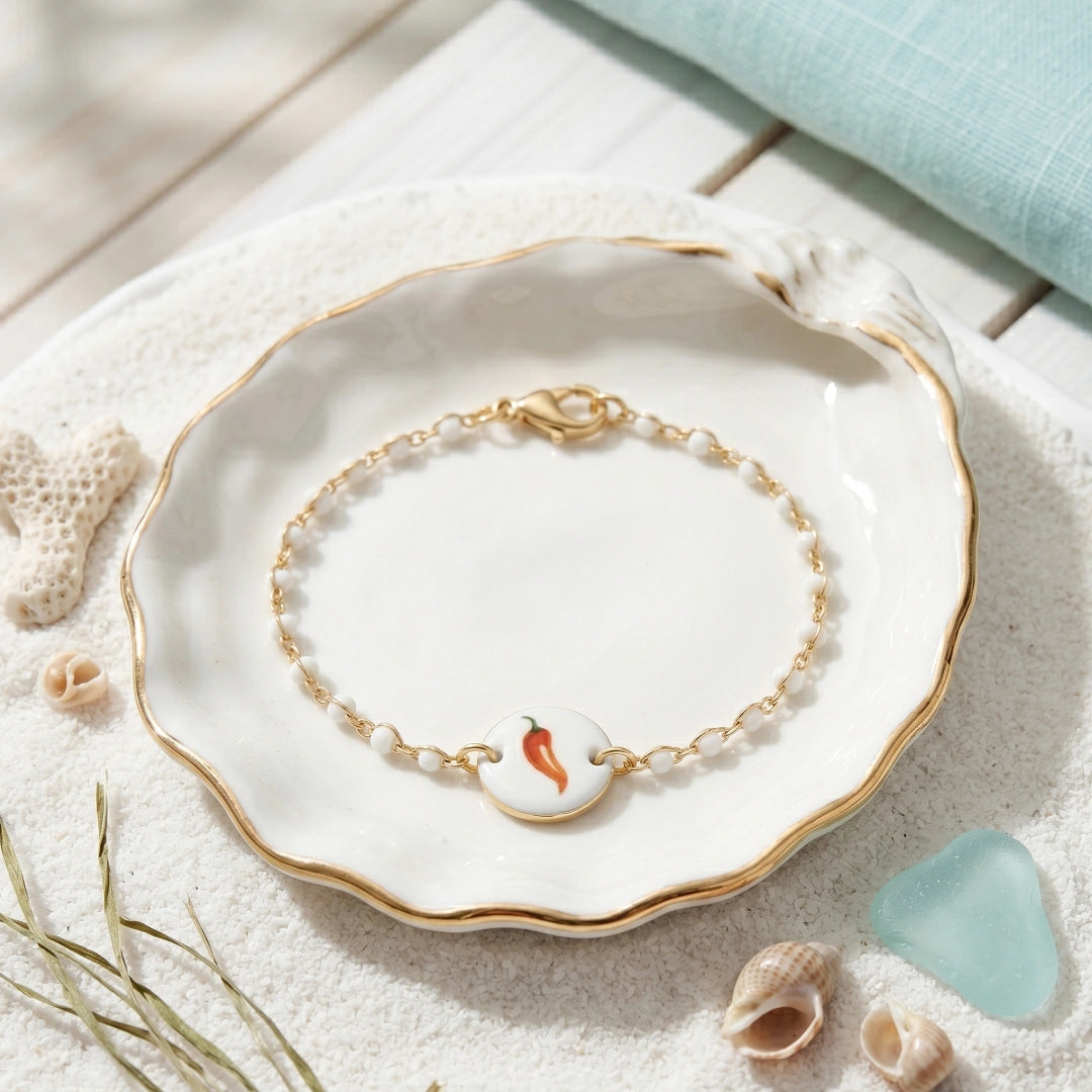 Bracciale Sea Peperoncino Portafortuna