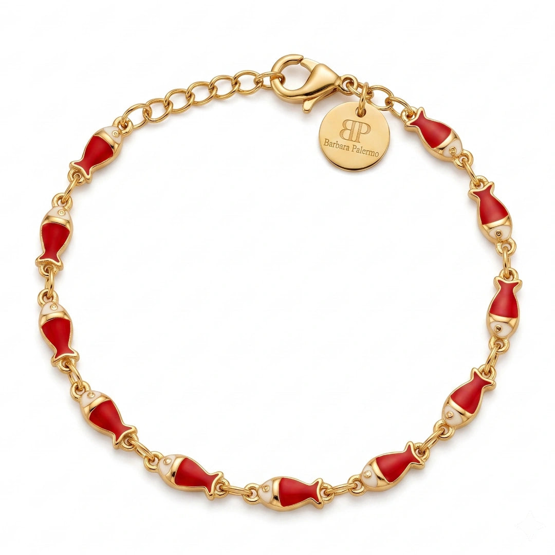 Bracciale Sea Pesci Rossi