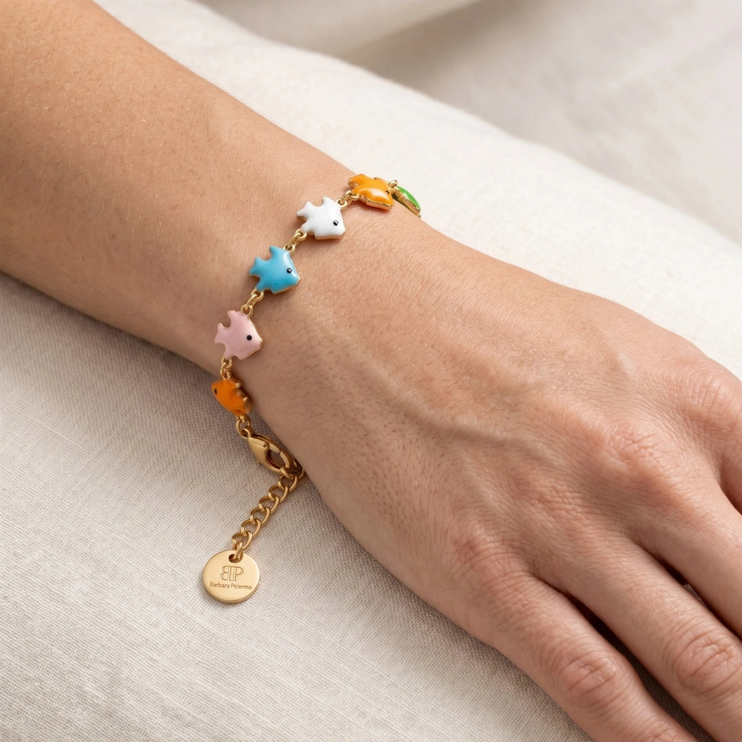 Bracciale Sea Pesciolini Mediterraneo