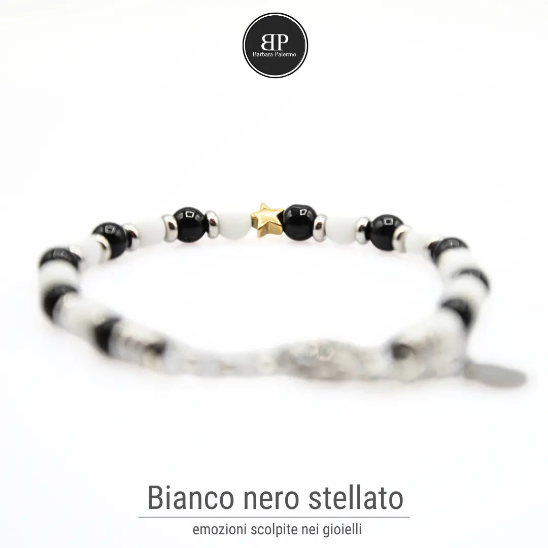 Steine: mehrfarbiges Hartsteinarmband