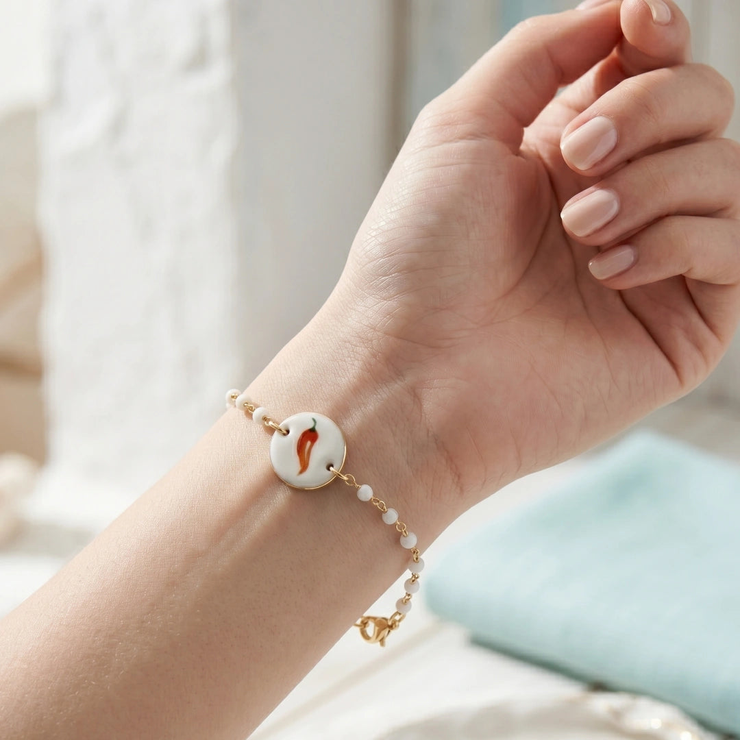 Bracciale Sea Peperoncino Portafortuna