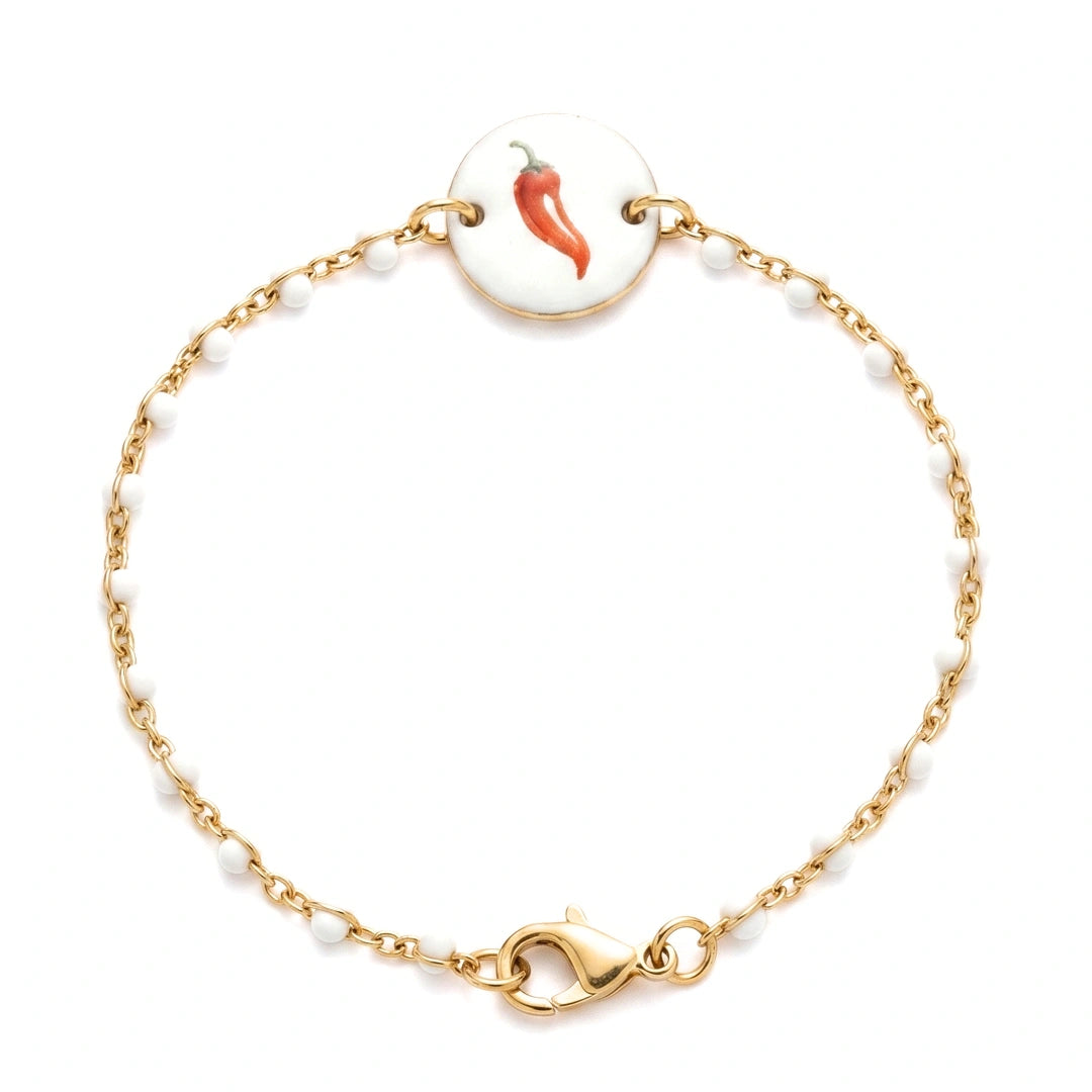 Bracciale Sea Peperoncino Portafortuna