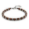 Bracciale Cromalux Ematite Terracotta Lucida