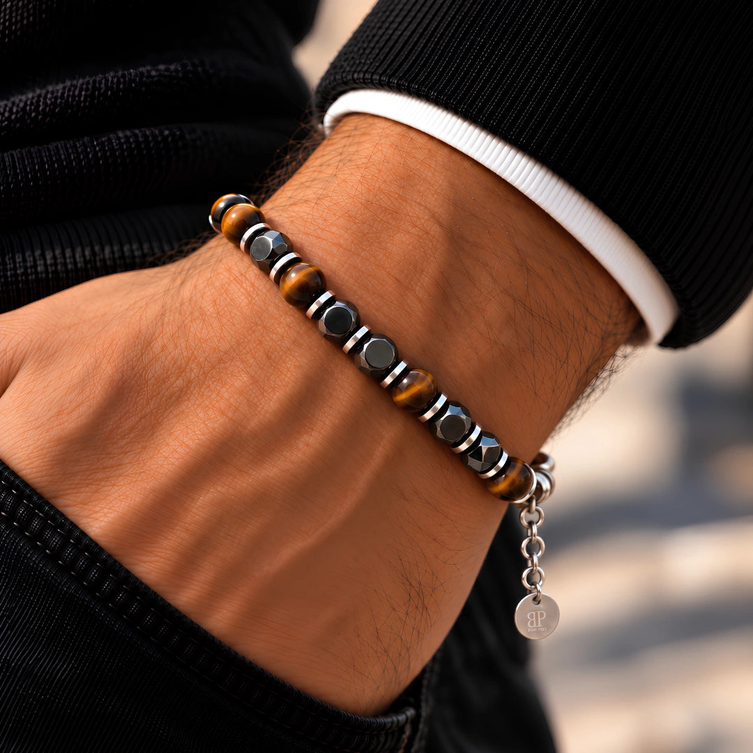 Bracciale Stones Tiger Edge