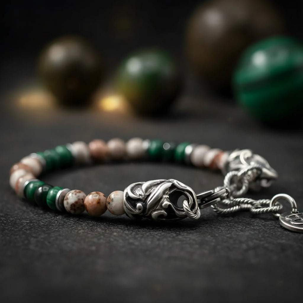 Bracciale Rococò Forest Gem – Raffinata armonia naturale