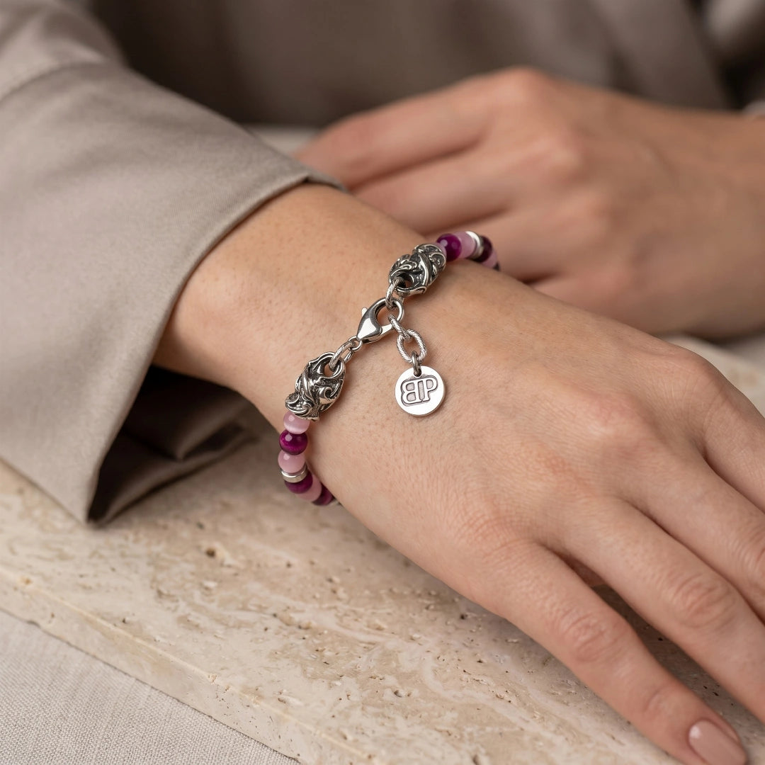 Bracciale Rococò Radiance – Equilibrio tra forza e delicatezza