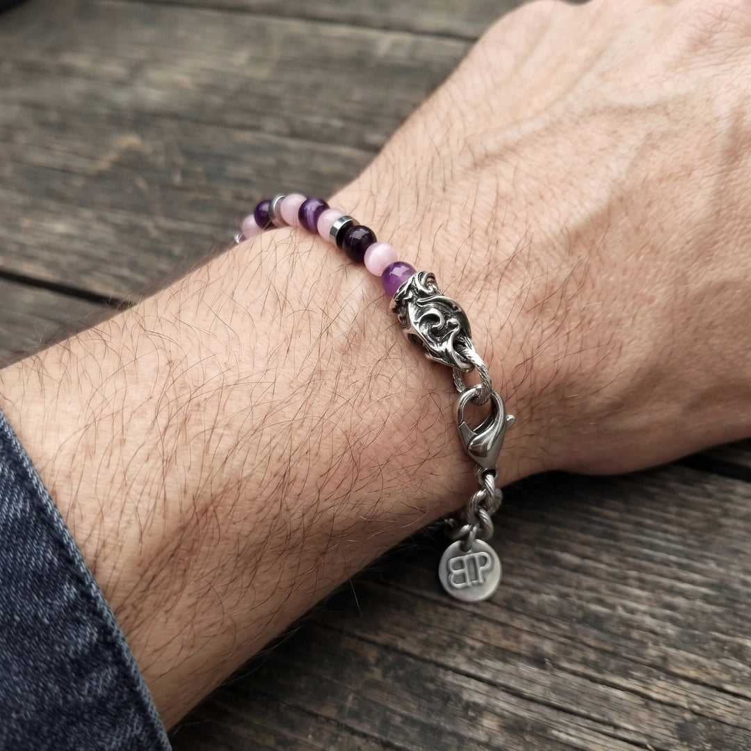 Bracciale Rococò Radiance – Equilibrio tra forza e delicatezza
