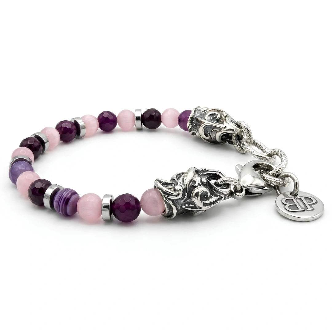 Bracciale Rococò Radiance – Equilibrio tra forza e delicatezza