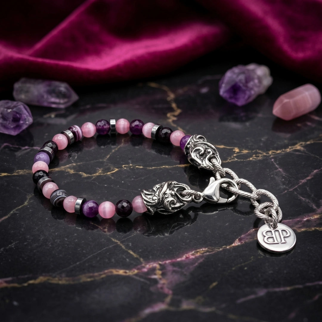 Bracciale Rococò Radiance – Equilibrio tra forza e delicatezza